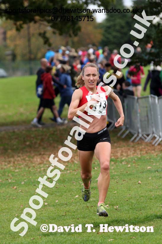 Senior womens Northern Cross Country Relays, Graves Park, Sheffield. Photo: David T. Hewitson/Sports for All Pics